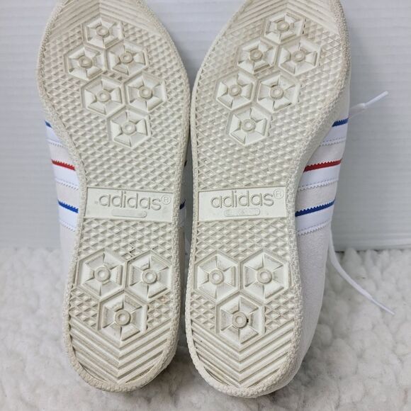 Adidas Originals ROTTERDAM 00 Men's Sneakers 7.5 White Blue Bird Scarlet IH4776 - Picture 10 of 10